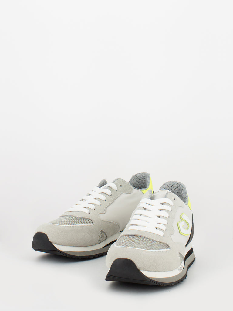 ALBERTO GUARDIANI - Sneakers WEN 0092 pearl / yellow