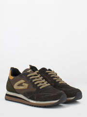 ALBERTO GUARDIANI - Sneakers WEN 0098 low testa di moro