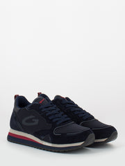 ALBERTO GUARDIANI - Sneakers WEN 0099 low dark blue
