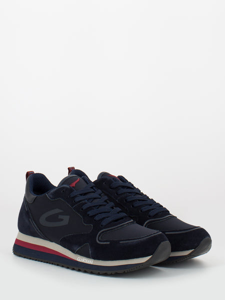 Sneakers WEN 0099 low dark blue