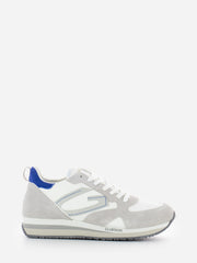 ALBERTO GUARDIANI - Sneakers Wen 2500 Low M white / bluette