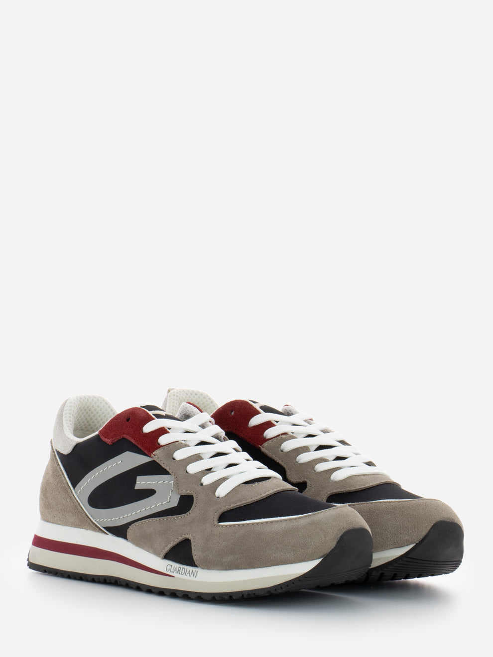 Wen 2200 Low M black / mud sneakers