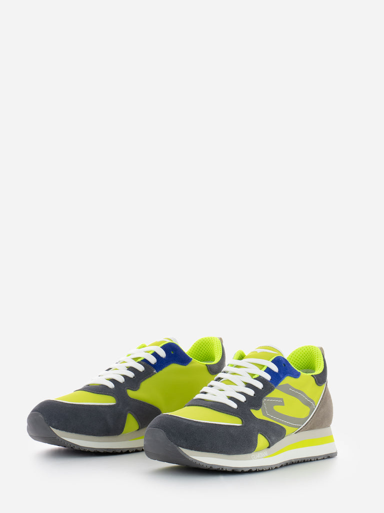 ALBERTO GUARDIANI - Sneakers Wen 2300 Low M grey / a.green