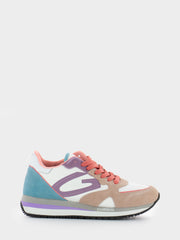 ALBERTO GUARDIANI - Sneakers Wen 3000 Low W peach / white / blue