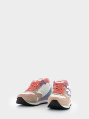 ALBERTO GUARDIANI - Sneakers Wen 3000 Low W peach / white / blue