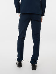 ALESSANDRO GILLES - Abito giacca pantalone fresco lana blu