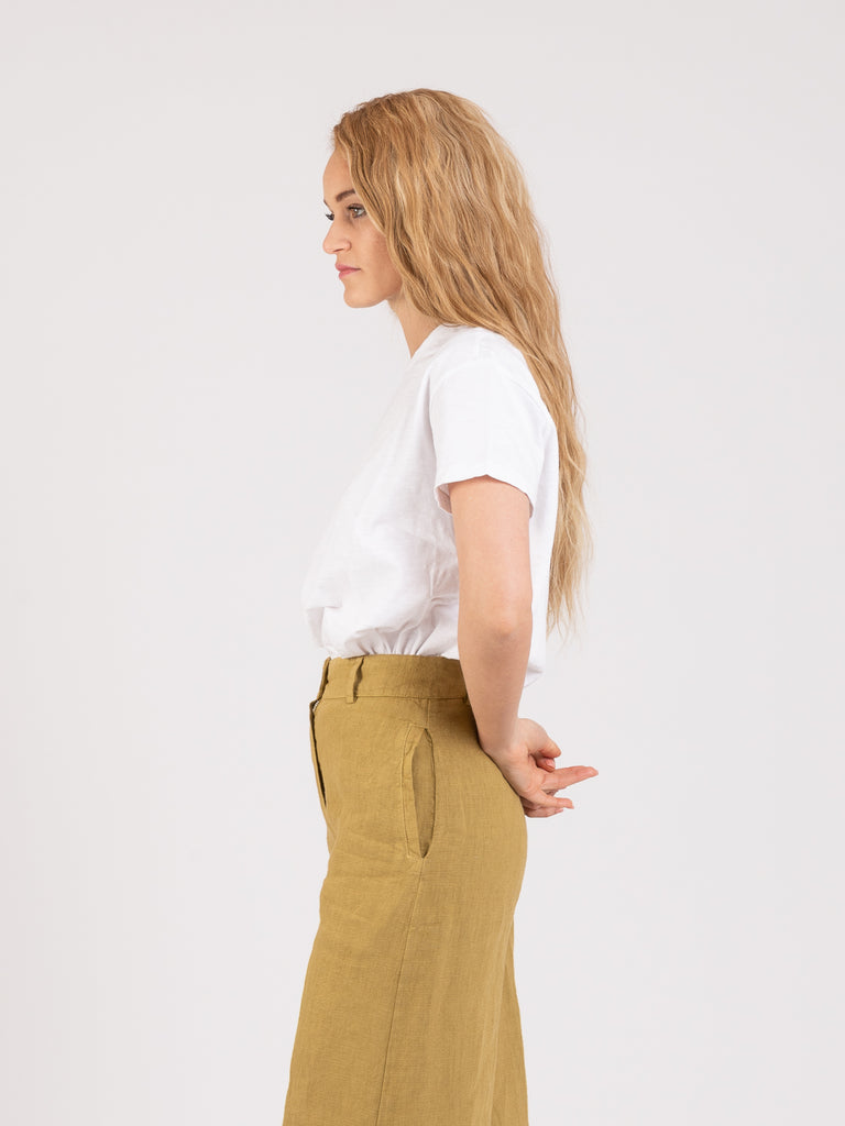 ALESSIA SANTI - T-shirt bianca basica