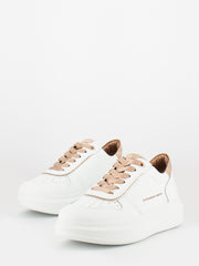 ALEXANDER SMITH - Sneakers Cambridge white / copper