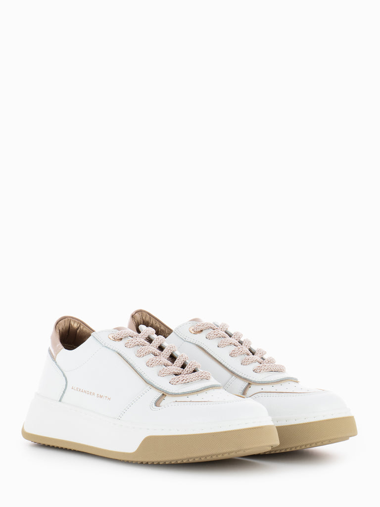 ALEXANDER SMITH Sneakers Harrow white nude