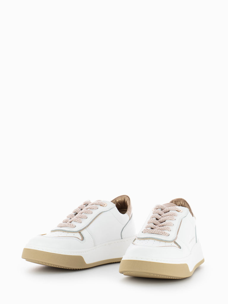 ALEXANDER SMITH - Sneakers Harrow white nude