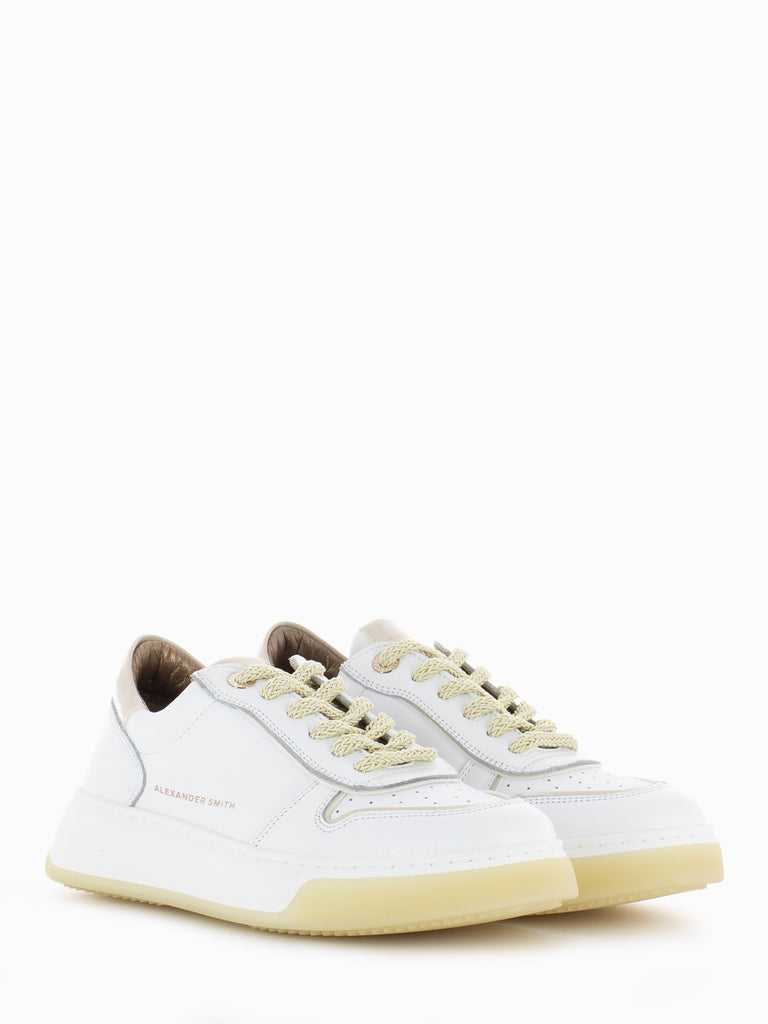 ALEXANDER SMITH - Sneakers Harrow white / sand