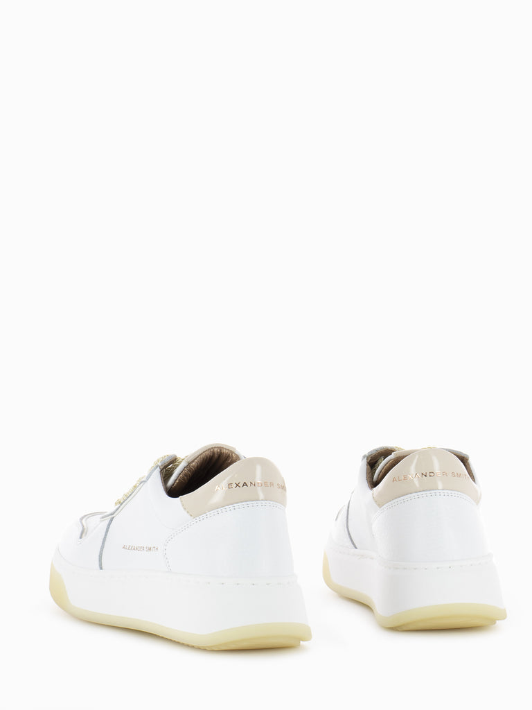ALEXANDER SMITH - Sneakers Harrow white / sand