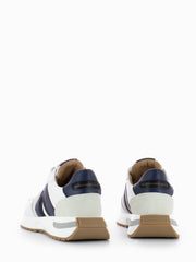 ALEXANDER SMITH - Sneakers Hyde M white / blue