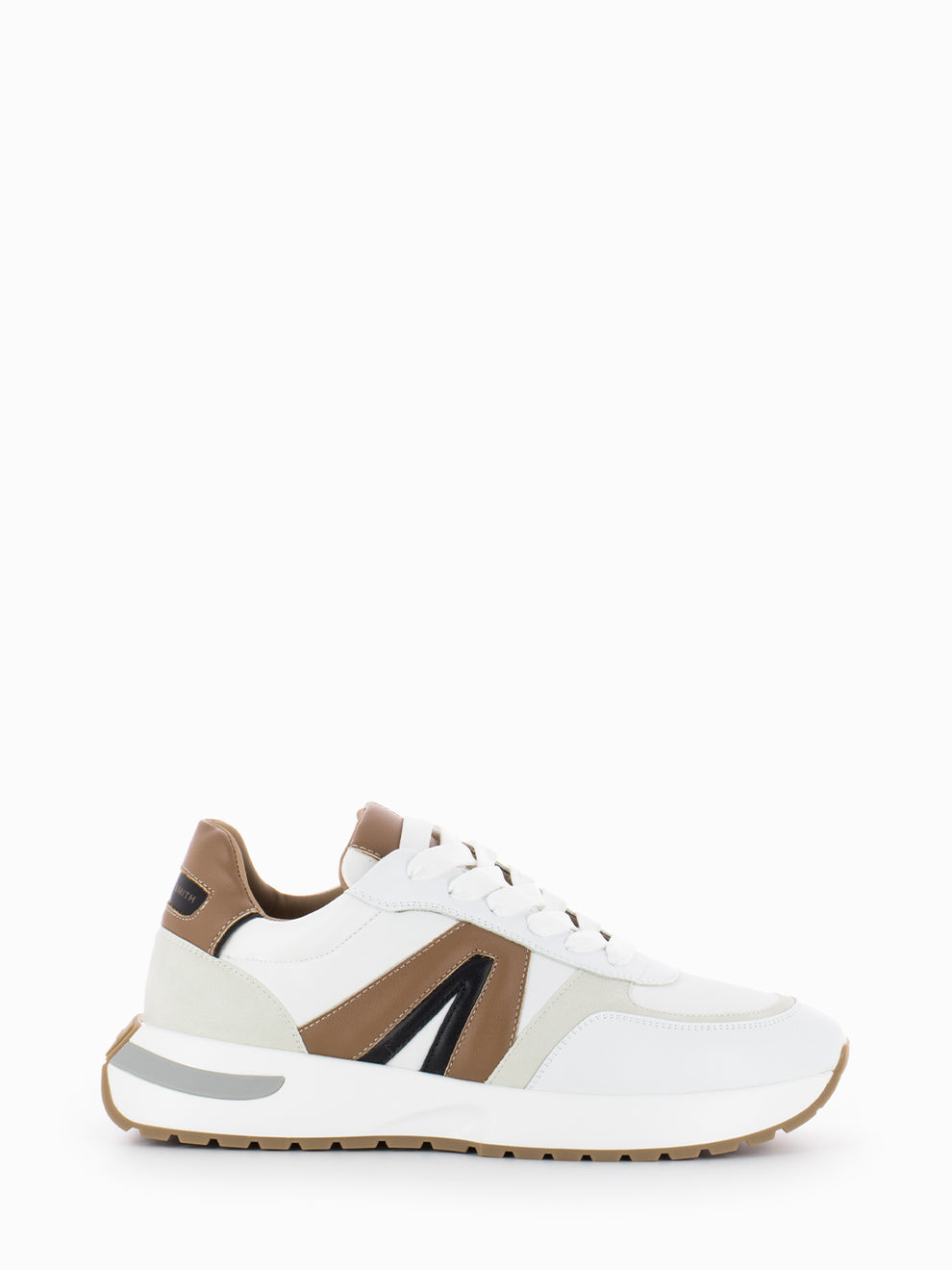 Sneakers Hyde M white / cognac