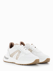 ALEXANDER SMITH - Sneakers Hyde W white / gold