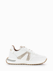 ALEXANDER SMITH - Sneakers Hyde W white / gold
