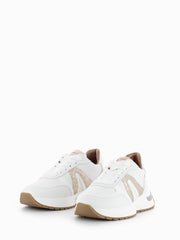 ALEXANDER SMITH - Sneakers Hyde W white / gold