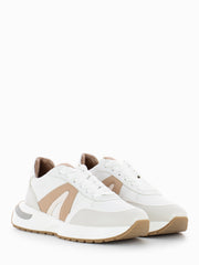 ALEXANDER SMITH - Sneakers Hyde W white / nude