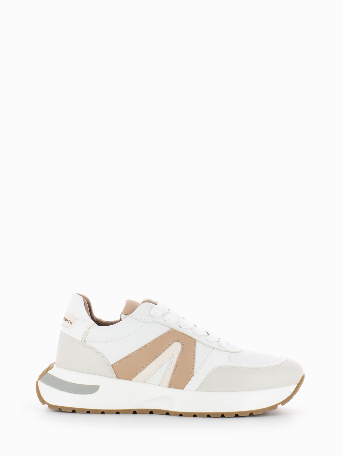 Sneakers Hyde W white / nude