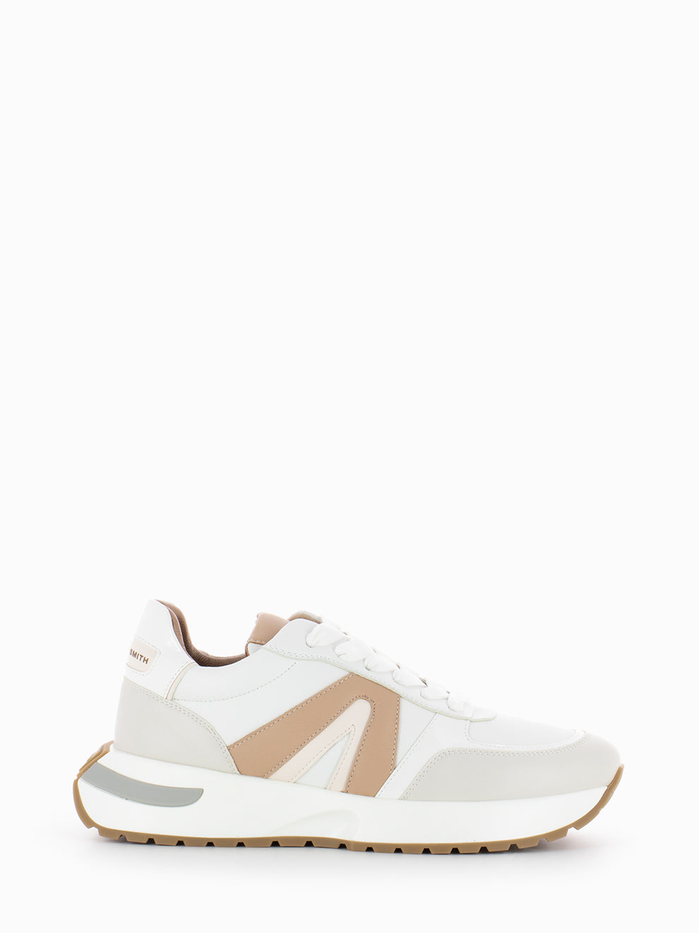 Sneakers Hyde W white / nude