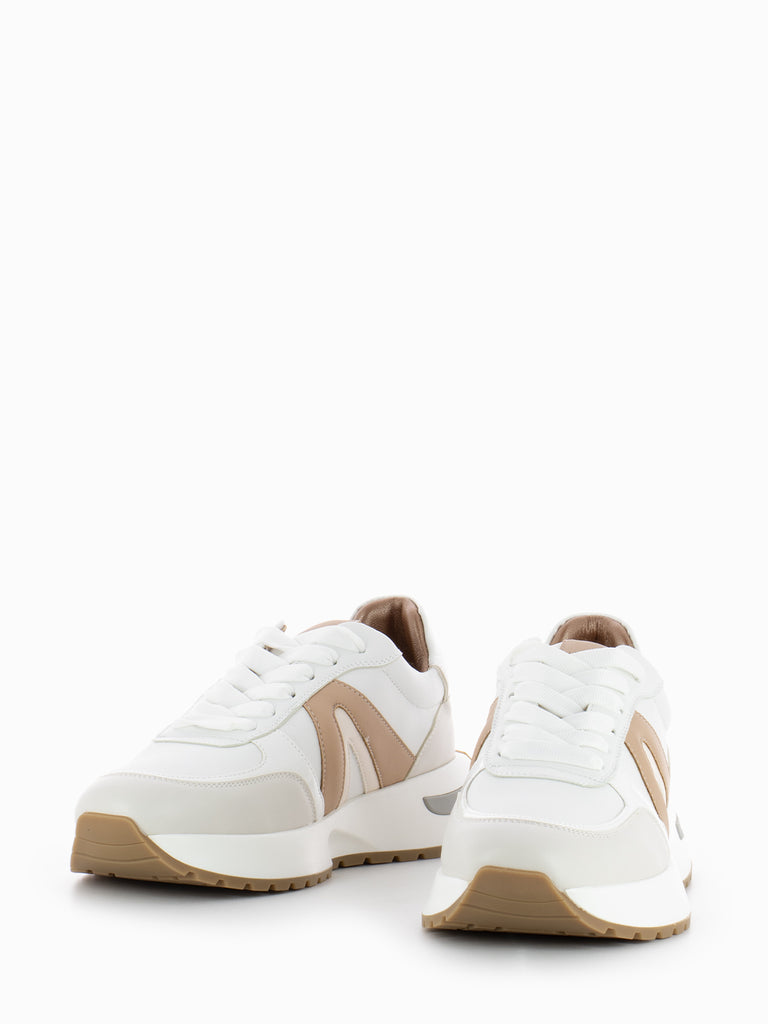 ALEXANDER SMITH - Sneakers Hyde W white / nude