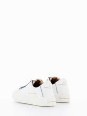 ALEXANDER SMITH - Sneakers in pelle white / avio