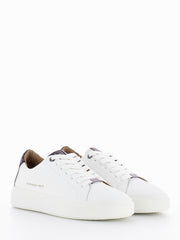 ALEXANDER SMITH - Sneakers in pelle white / black