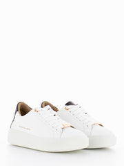 ALEXANDER SMITH - Sneakers in pelle white / black