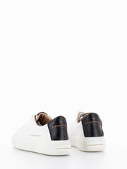 ALEXANDER SMITH - Sneakers in pelle white / black