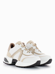 ALEXANDER SMITH - Sneakers Marble white / copper