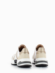 ALEXANDER SMITH - Sneakers Marble white / copper