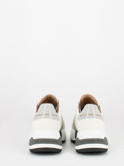 ALEXANDER SMITH - Sneakers Marble white / grey