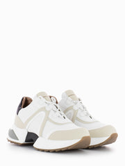 ALEXANDER SMITH - Sneakers Marble white ivory