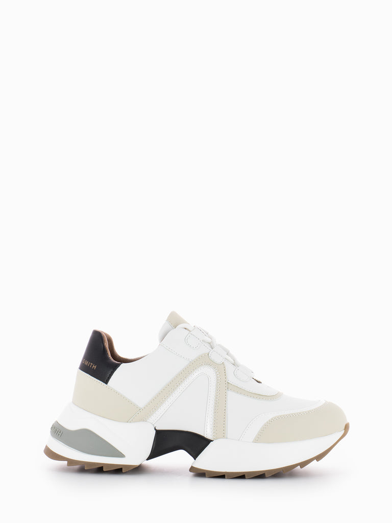 ALEXANDER SMITH - Sneakers Marble white ivory