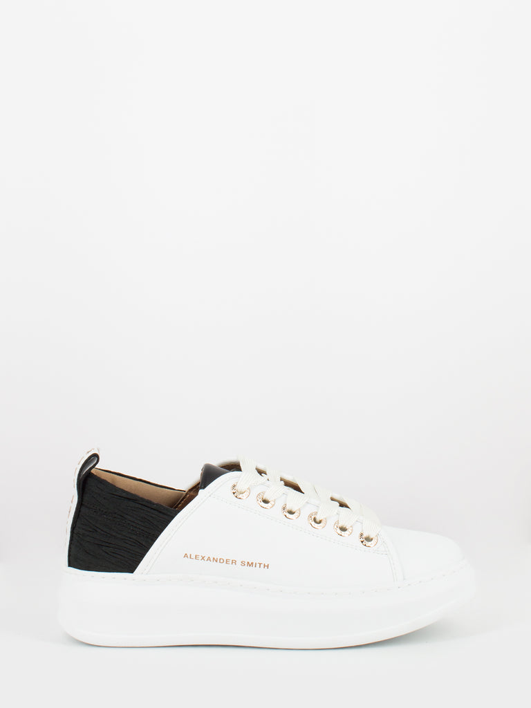ALEXANDER SMITH - Sneakers Wembley white / black