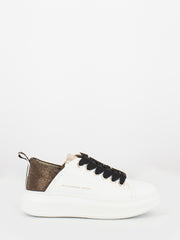 ALEXANDER SMITH - Sneakers Wembley white / copper