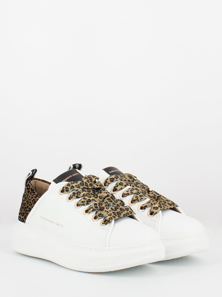 ALEXANDER SMITH - Sneakers Wembley white / sand
