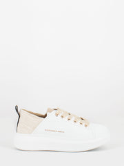 ALEXANDER SMITH - Sneakers Wembley white / sand