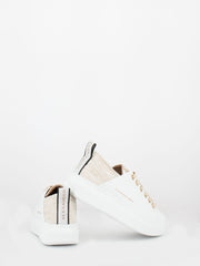 ALEXANDER SMITH - Sneakers Wembley white / sand