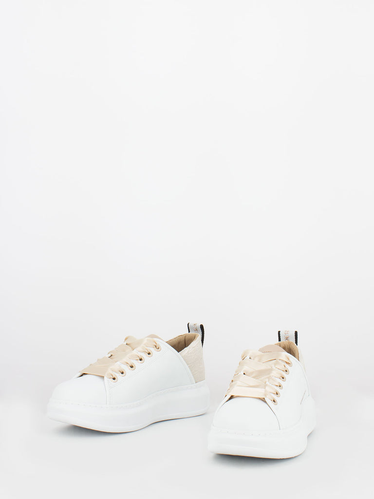 ALEXANDER SMITH - Sneakers Wembley white / sand