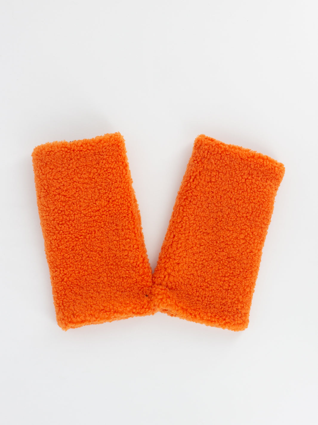 Orange teddy bear sleeve