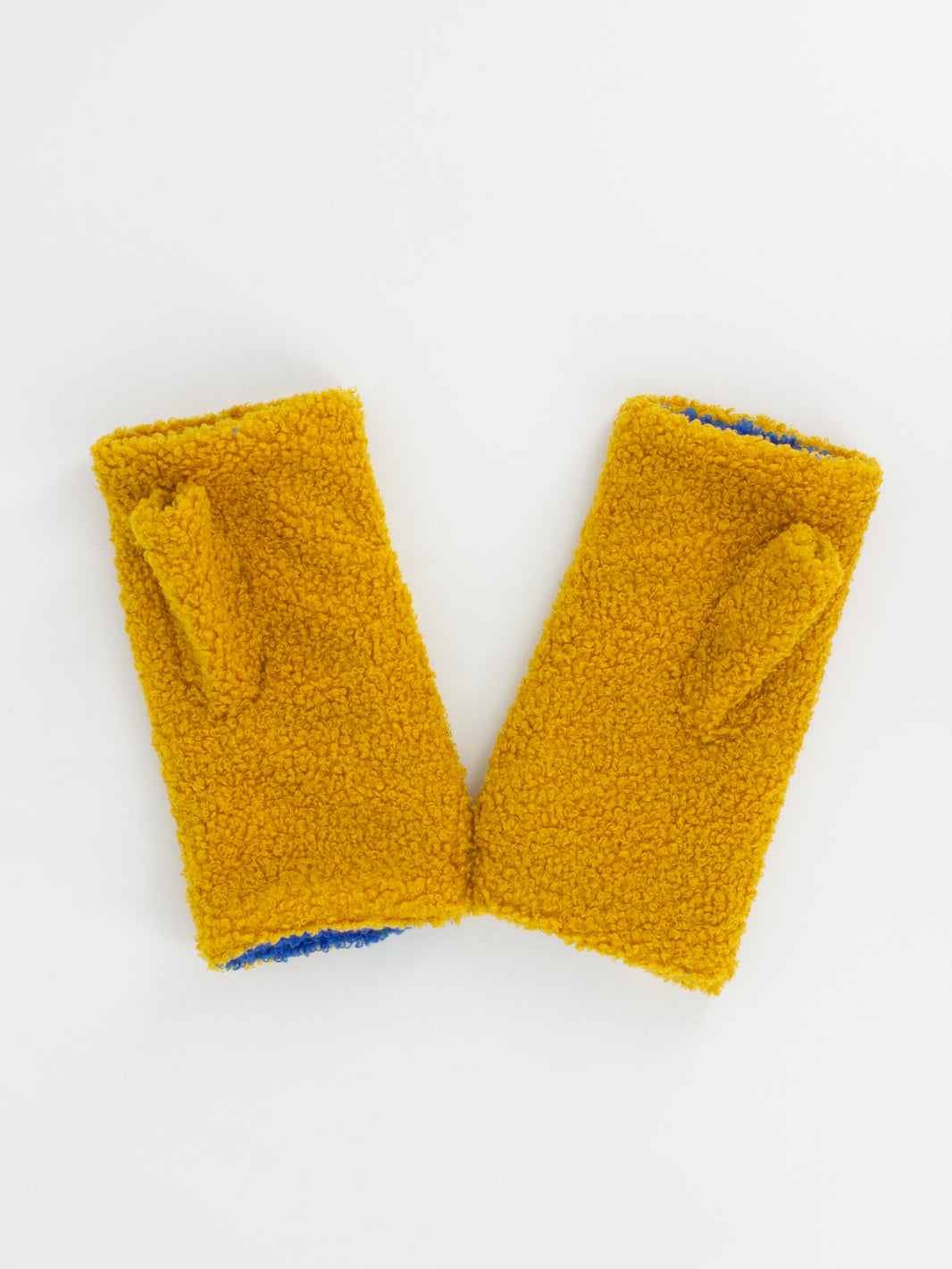 Ochre teddy bear sleeve