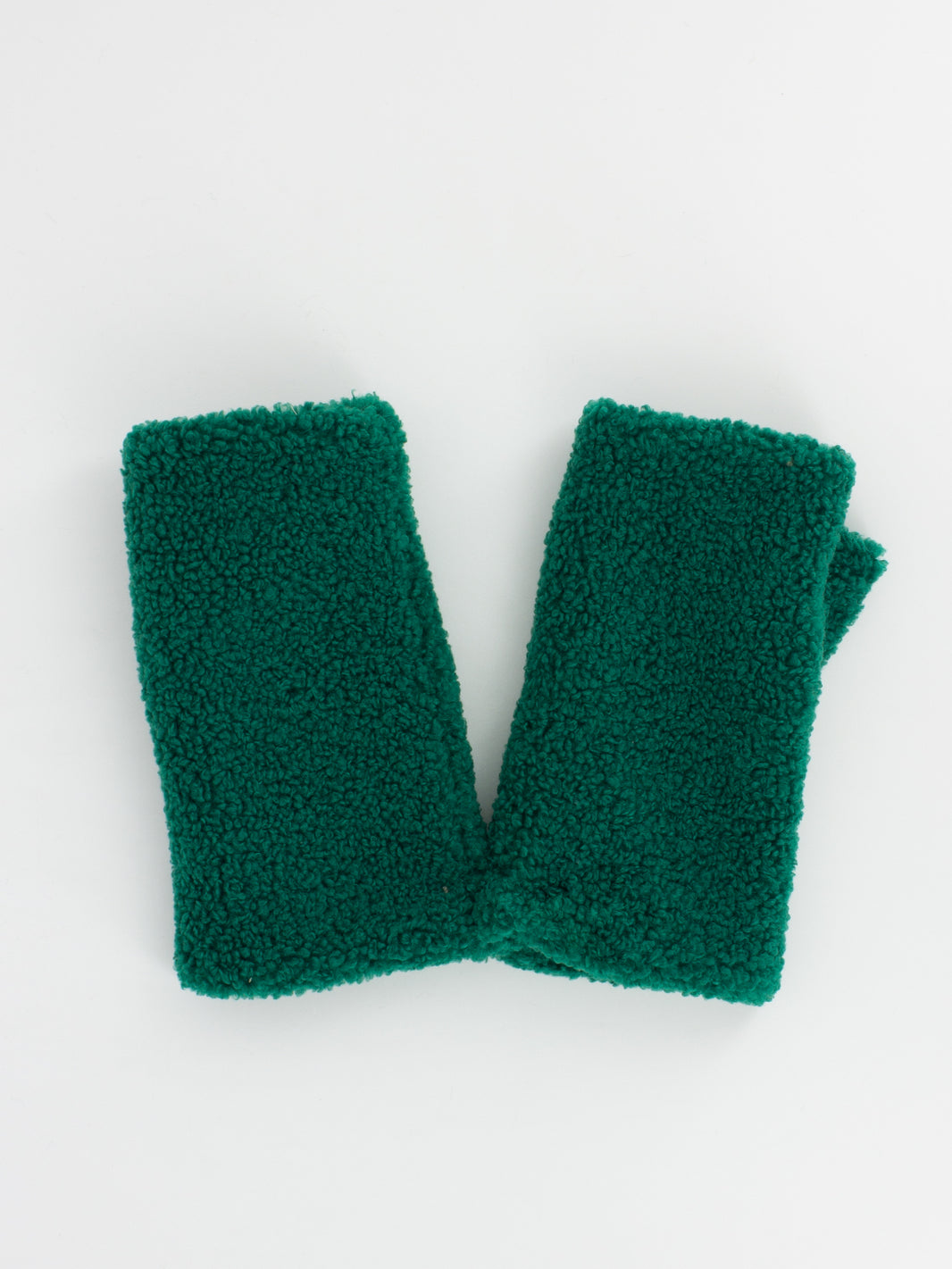 Emerald teddy bear sleeve