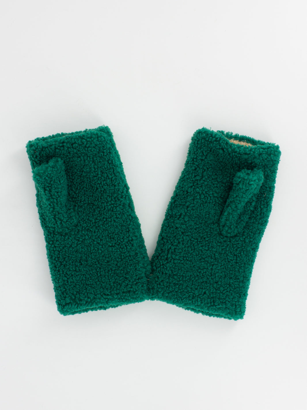 Emerald teddy bear sleeve