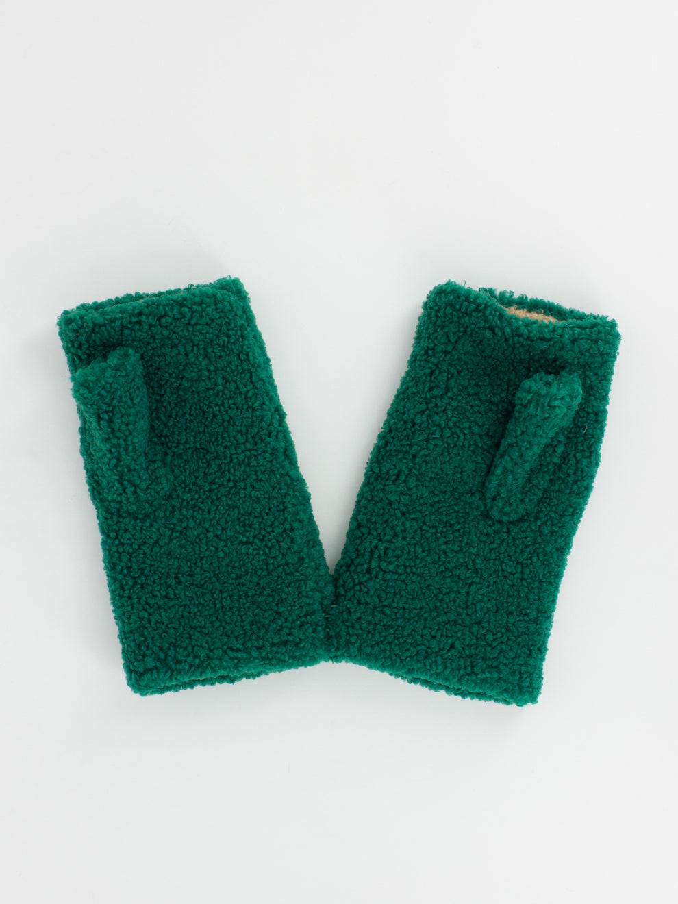 Emerald teddy bear sleeve
