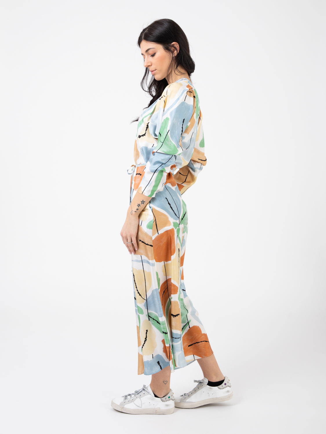 Abito Eden silk pastello