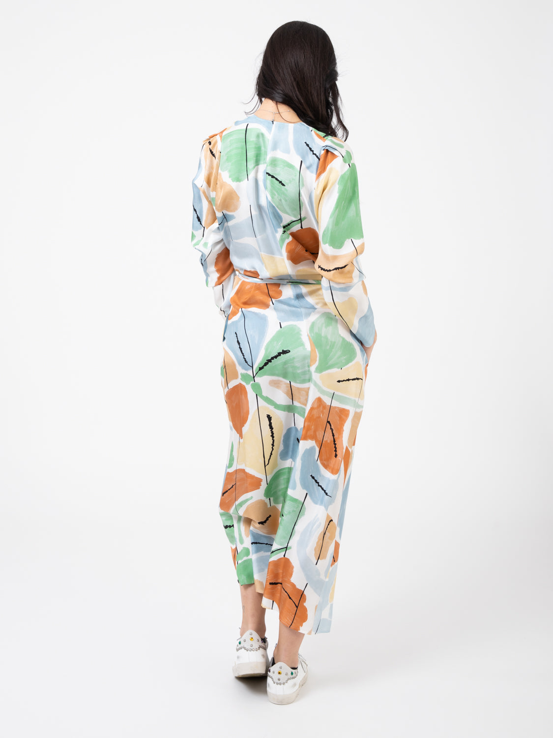 Abito Eden silk pastello
