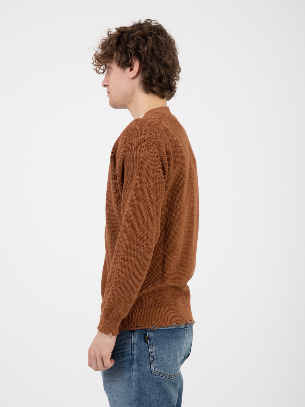 Tobacco Cardigan
