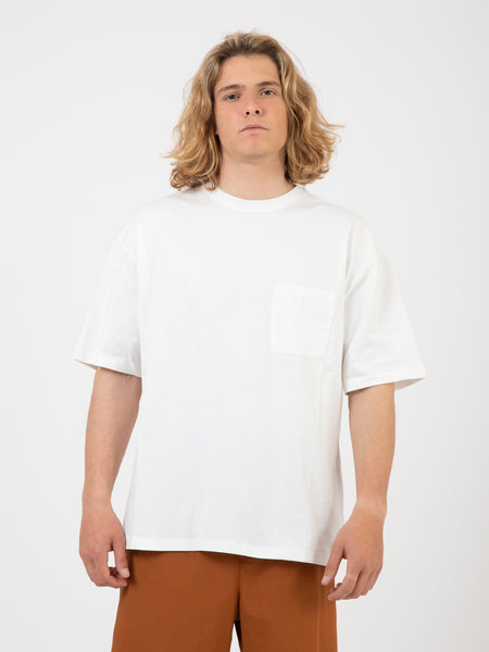 T-Shirt in cotone bianco