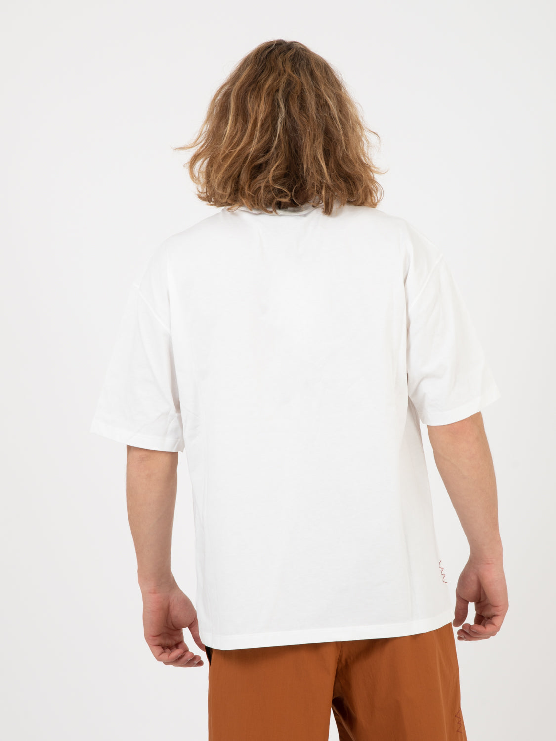 White Cotton T-Shirt